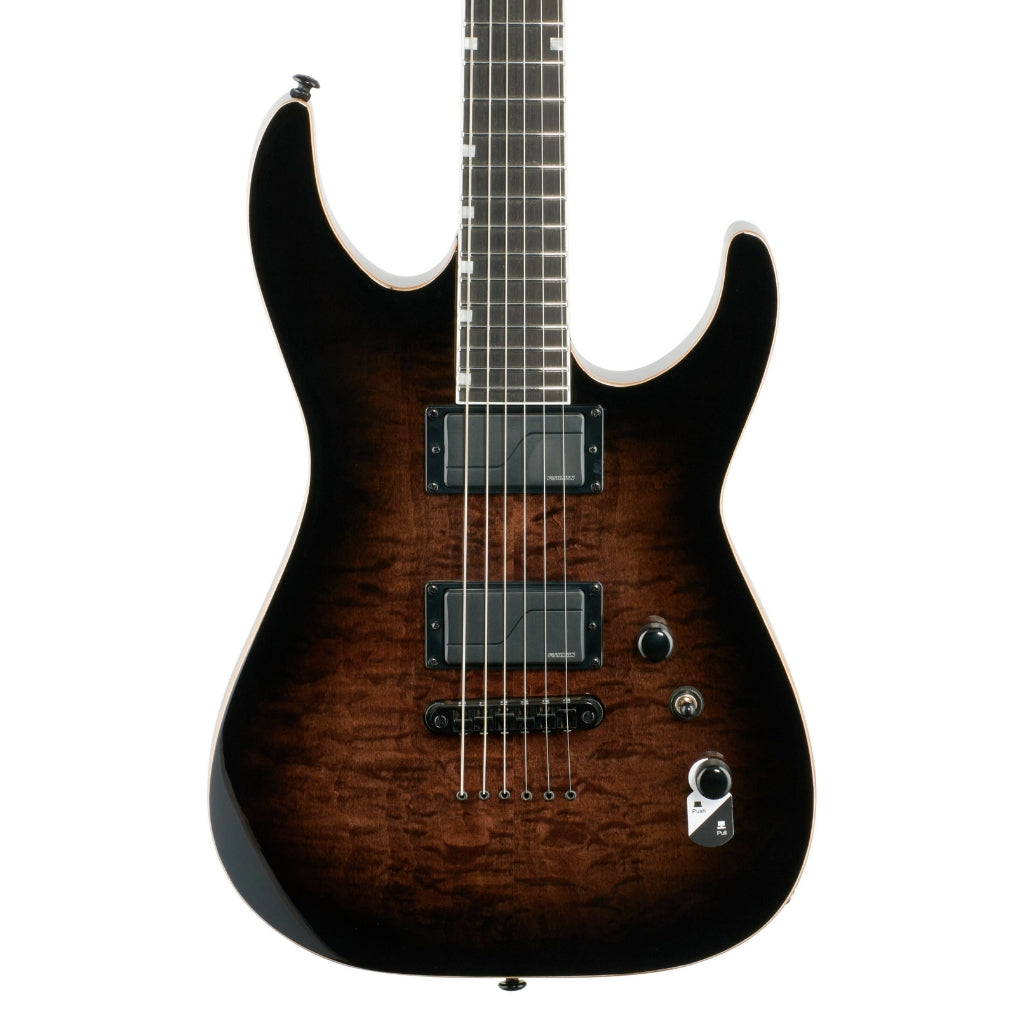 ESP LTD - Josh Middleton JM-II Electric Guitar - Black Shadow Burst