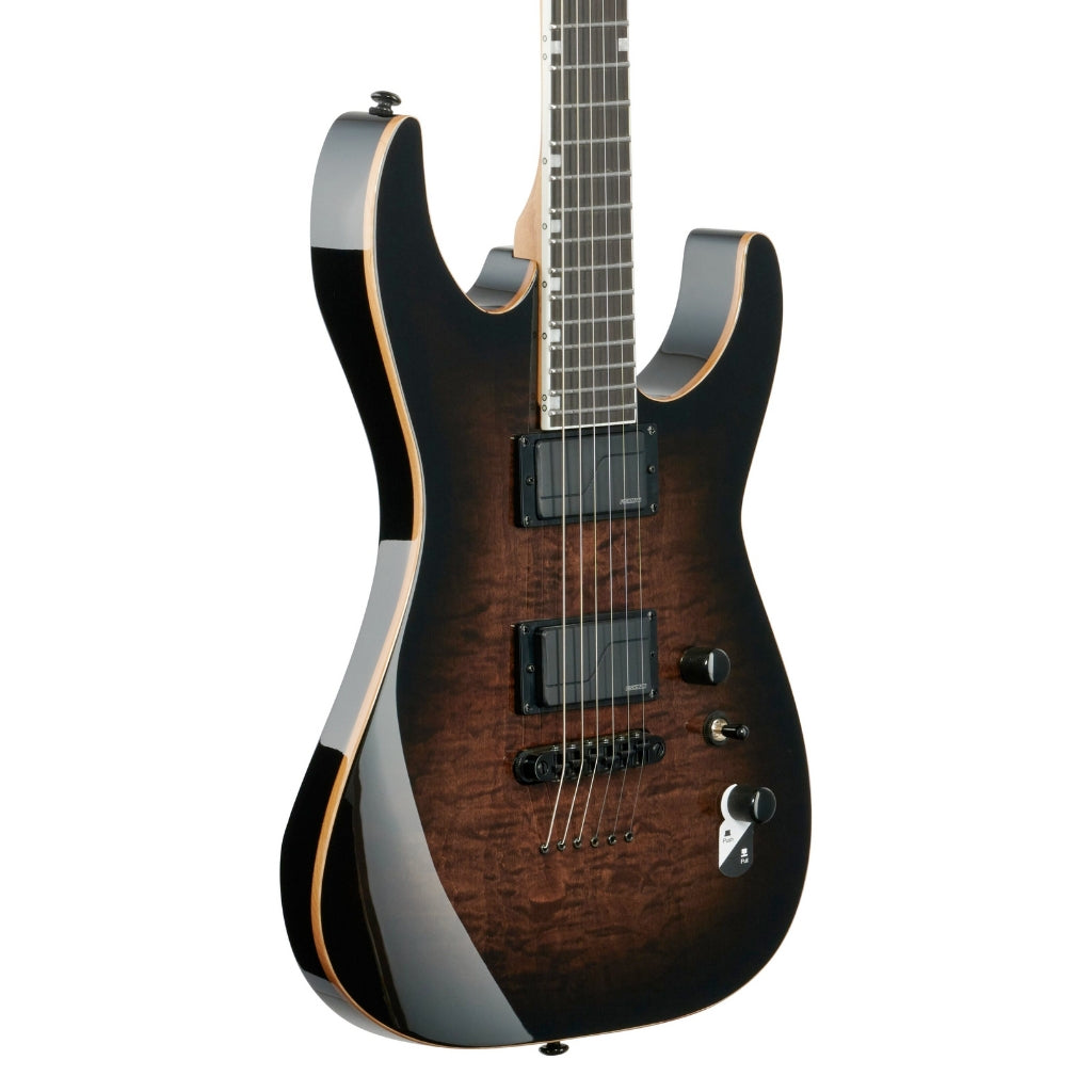 ESP LTD - Josh Middleton JM-II Electric Guitar - Black Shadow Burst