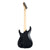 ESP LTD - JL-600 Jeff Ling Signature Electric Guitar - Black Satin