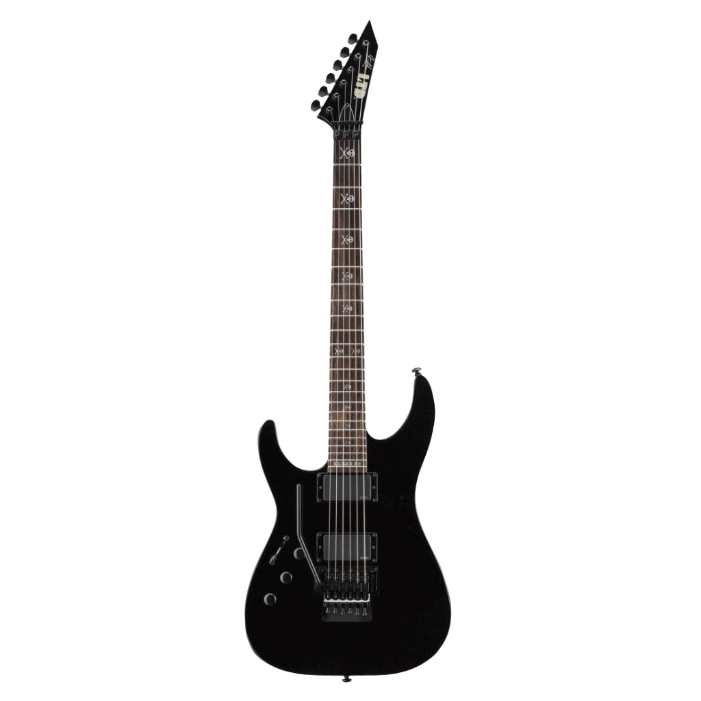 ESP LTD KH-602LH Kirk Hammett Signature Left Handed Electric Guitar - Black