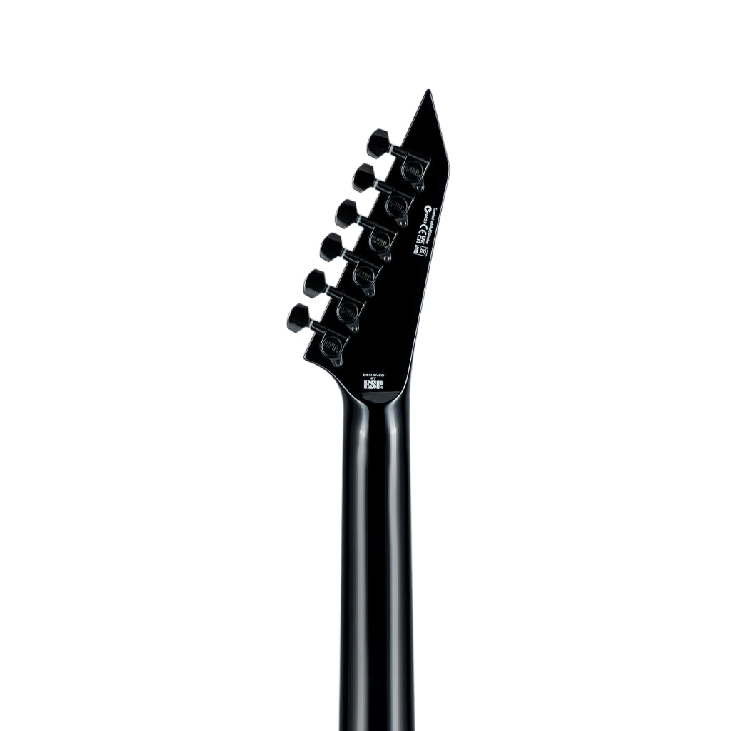 ESP LTD - M-201 Baritone Electric Guitar - Gloss Black