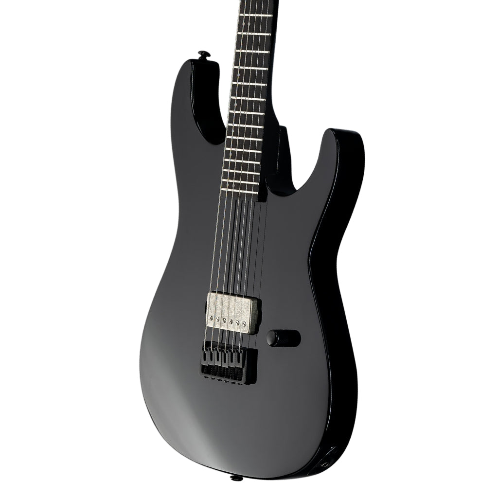 ESP LTD - M-201 Baritone Electric Guitar - Gloss Black