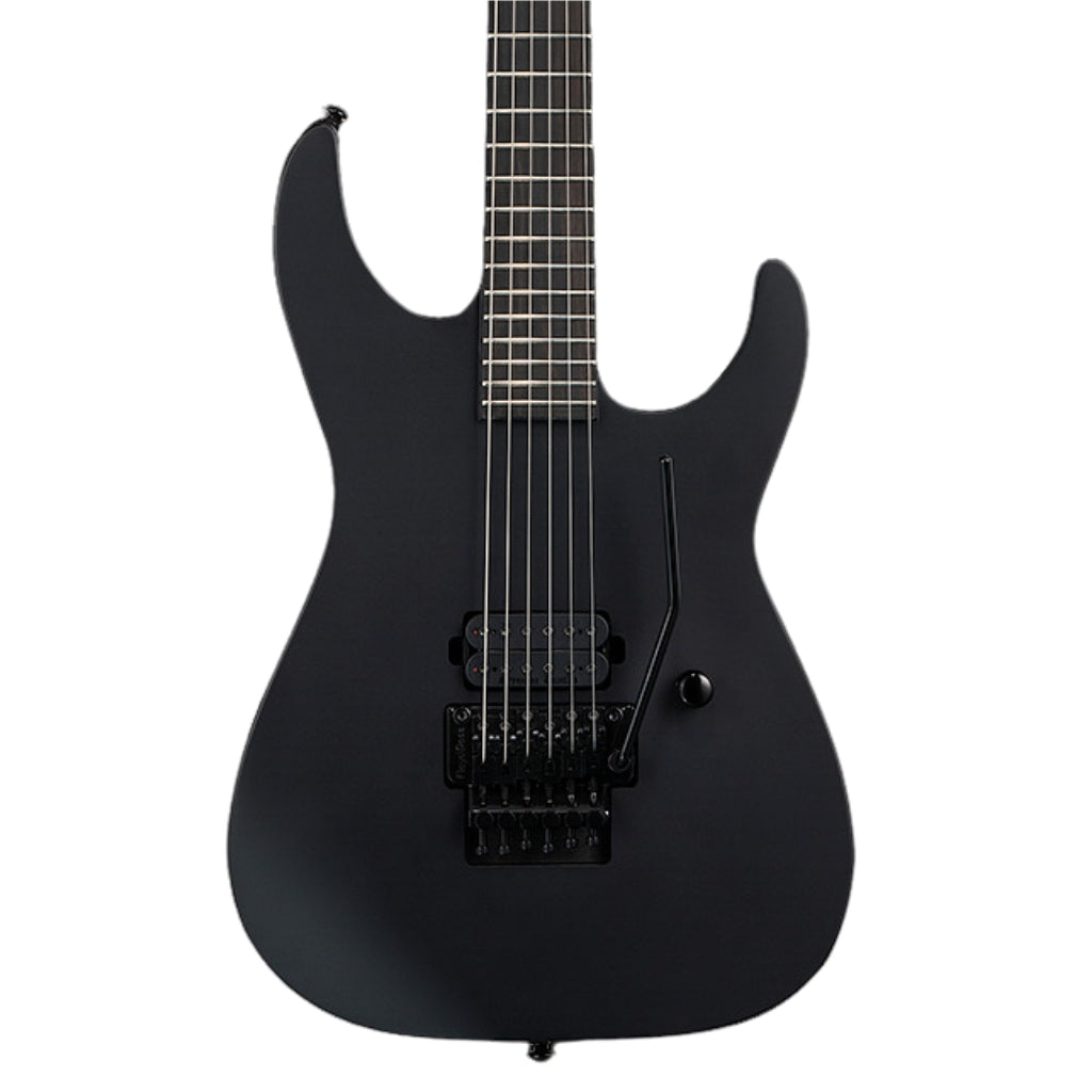 ESP LTD - M-Black Metal Electric Guitar - Black Satin