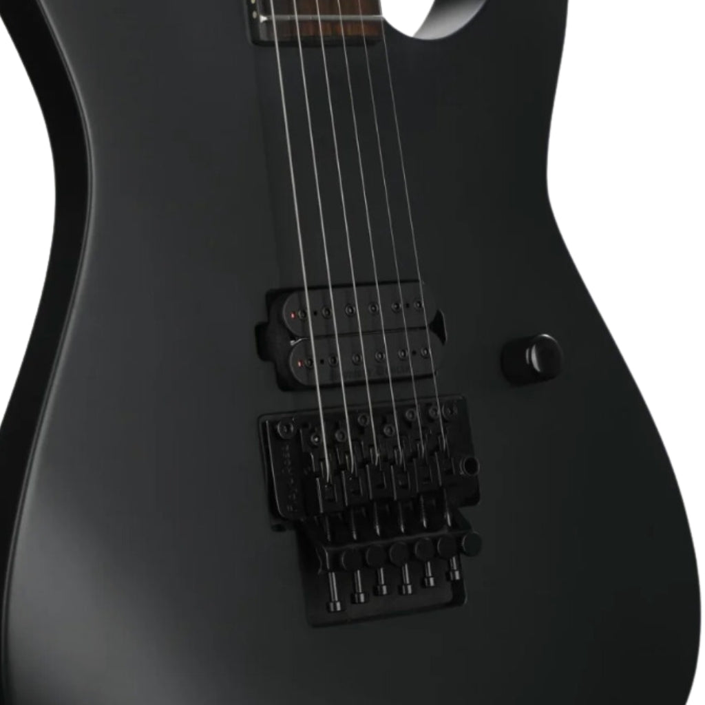 ESP LTD - M-Black Metal Electric Guitar - Black Satin