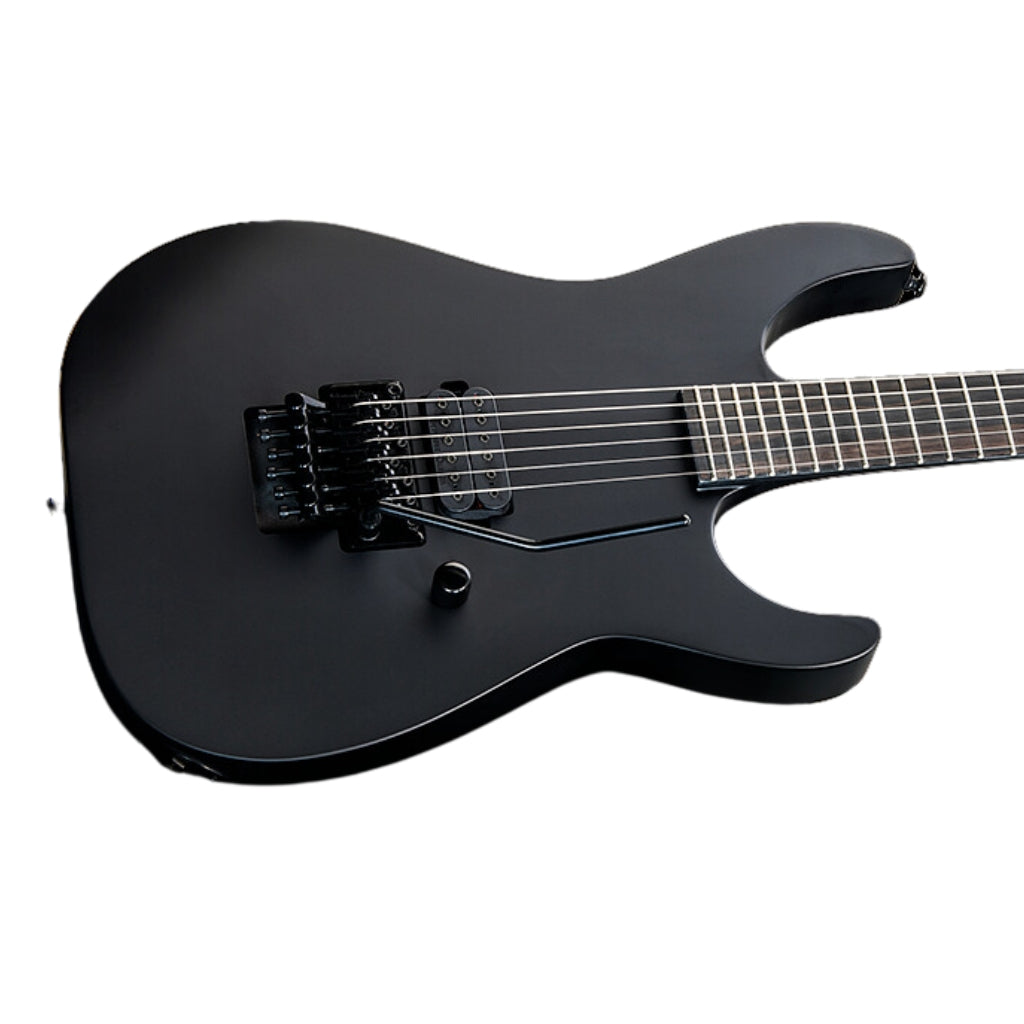 ESP LTD - M-Black Metal Electric Guitar - Black Satin