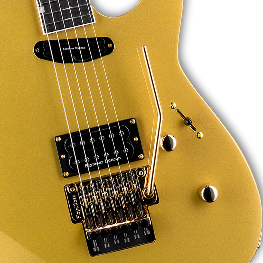 ESP LTD Mirage DX87 In Metallic Gold