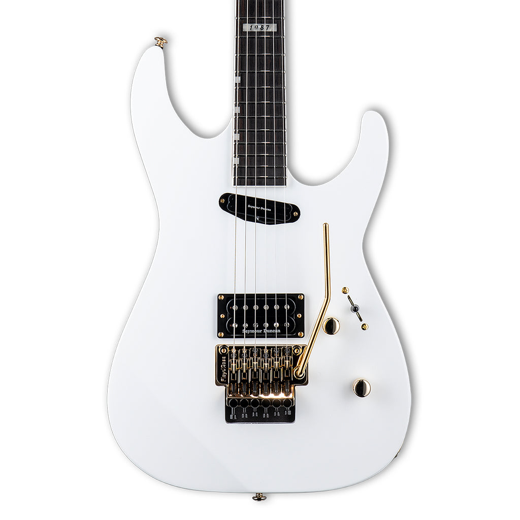 ESP LTD Mirage DX87 In Snow White