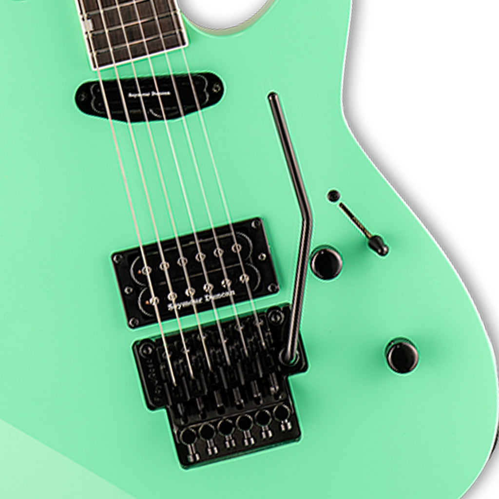 ESP LTD Mirage Deluxe 87 Turquoise