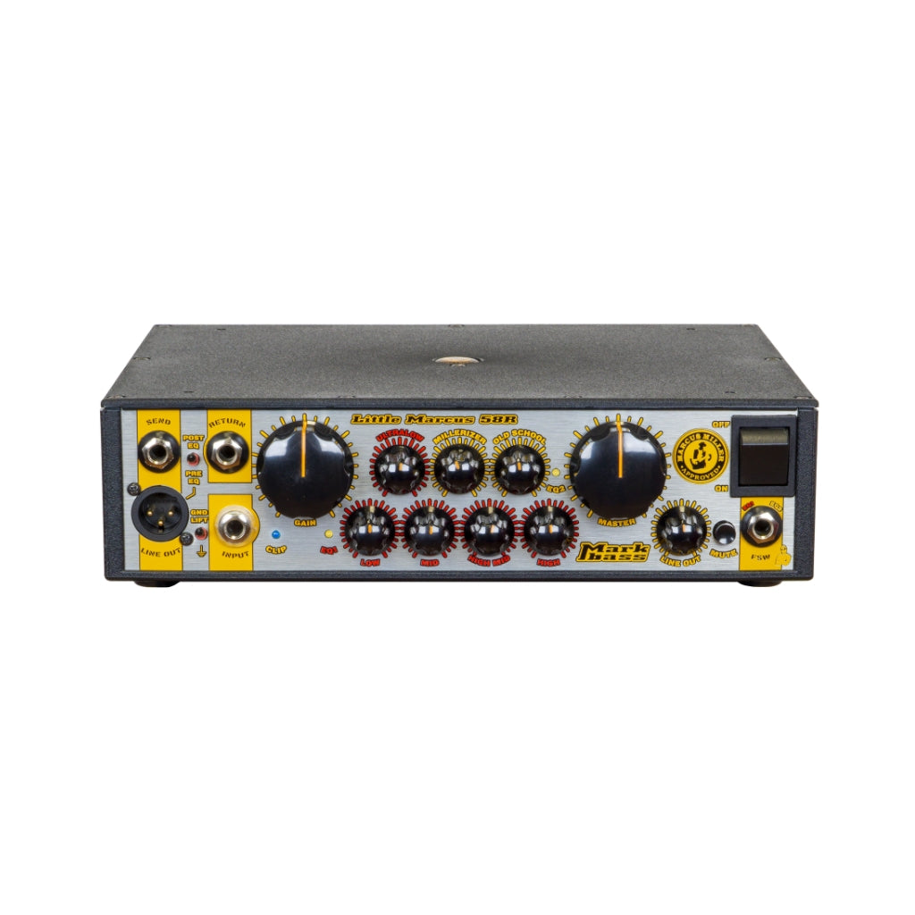 Markbass - Little Marcus 58R Marcus Miller Signature - 500W Bass Amp Head