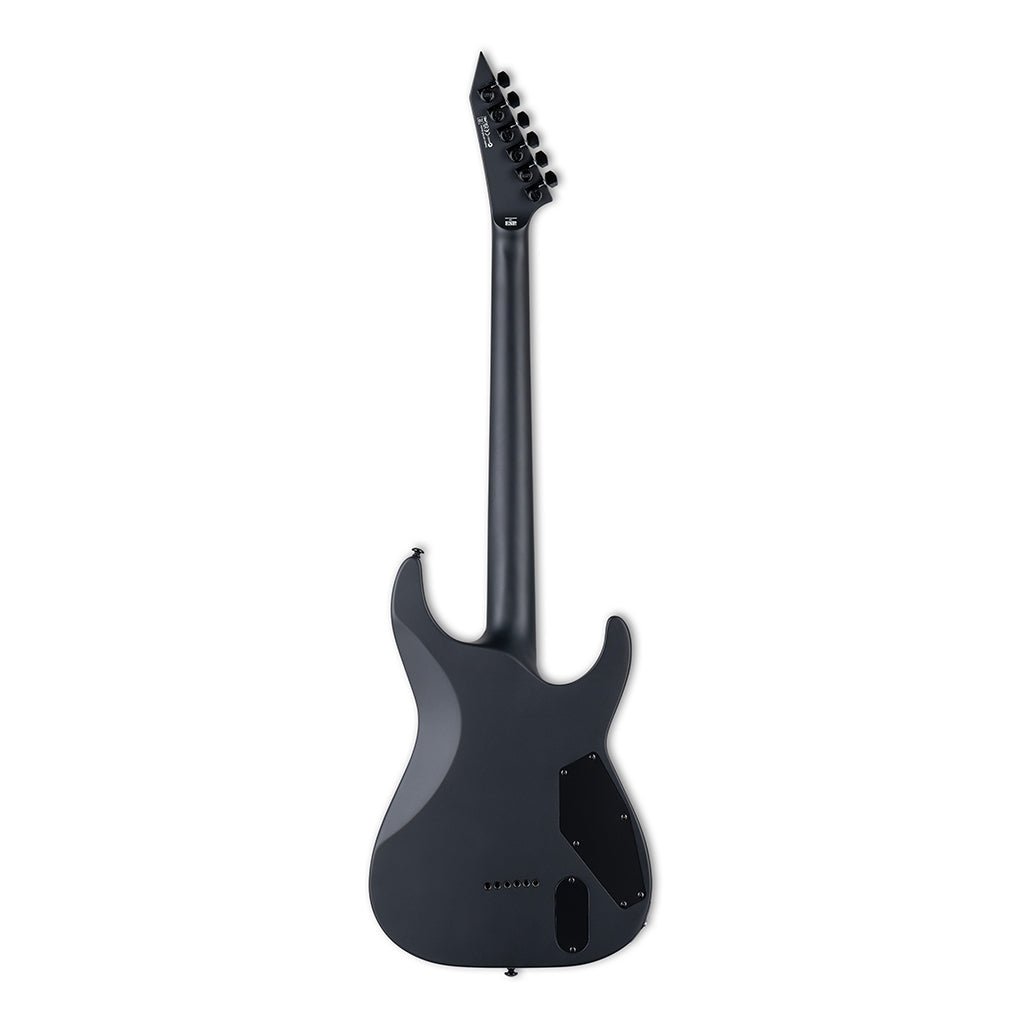 ESP LTD MH-1000 Baritone Black Satin Left Handed