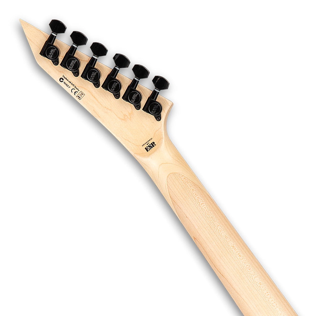 ESP LTD MH203 Quilted Maple See Thru Blue