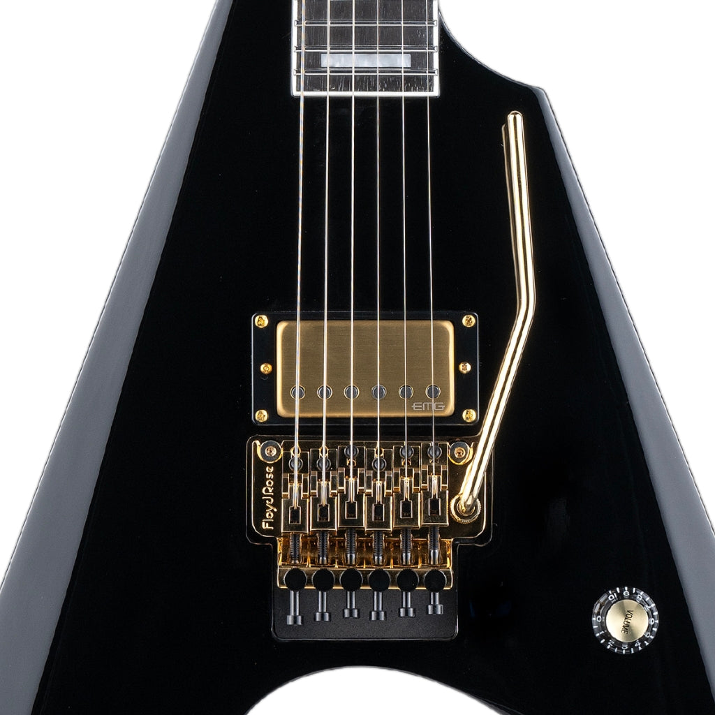 ESP LTD - Mike Schleibaum MSV-1 Electric Guitar - Black