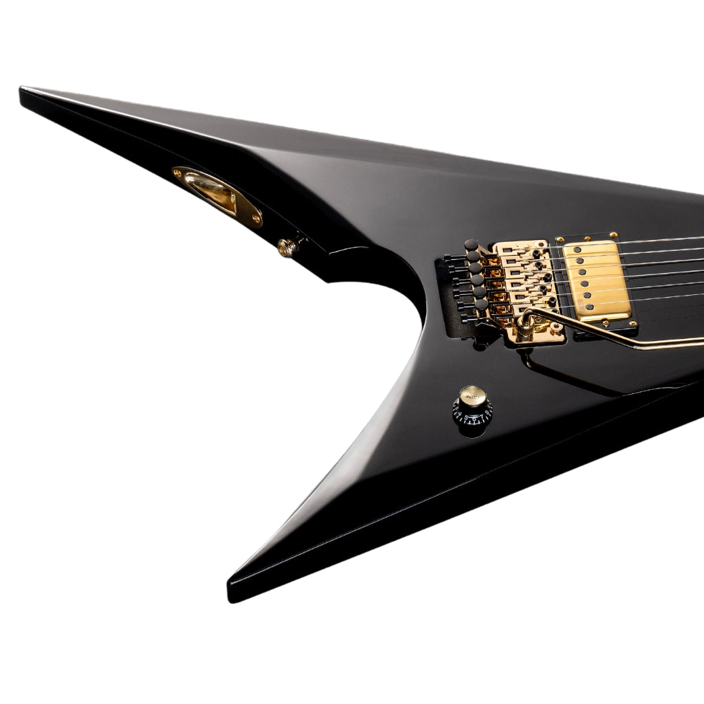 ESP LTD - Mike Schleibaum MSV-1 Electric Guitar - Black