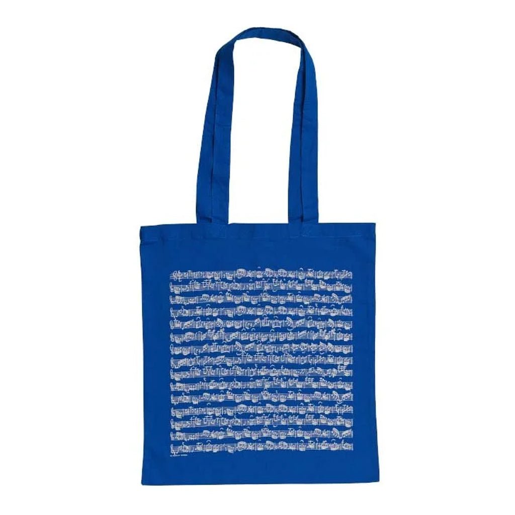 Long Handled Bag Sheet Music - Blue Merchandise &amp; Apparel Sky Music