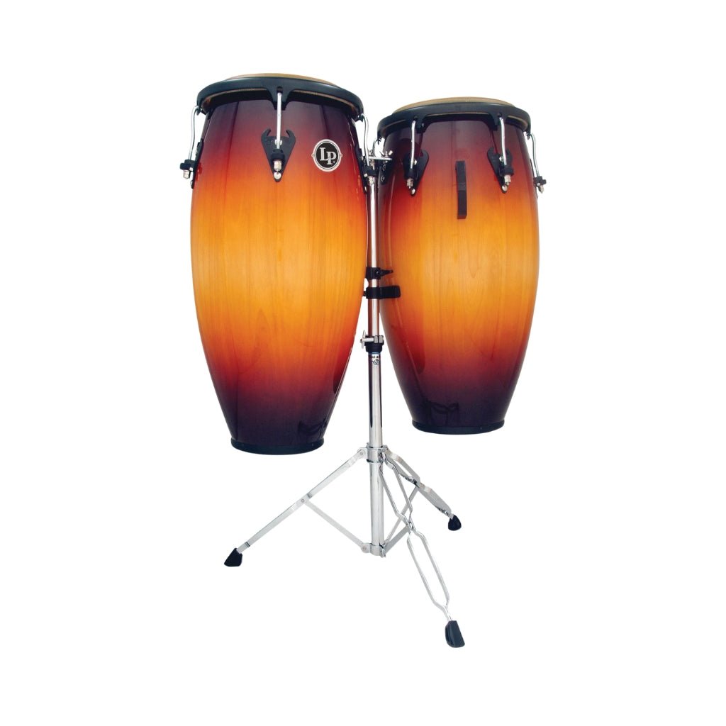 LP 11" &amp; 11.75" Matador Custom Congas - Vintage Sunburst Congas Sky Music