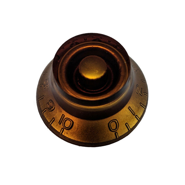 Eagle LP83AM Top Hat Knobs Amber