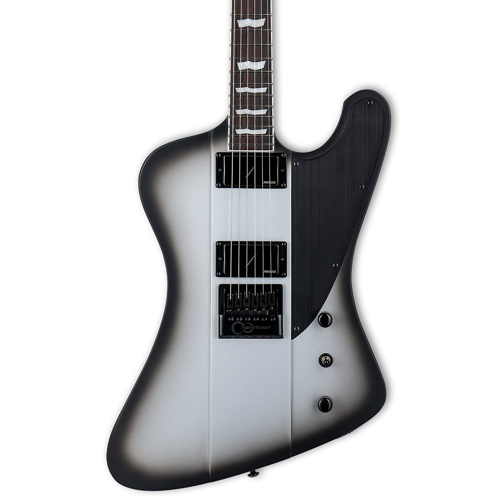 ESP LTD Pheonix Evertune Silver Sunburst