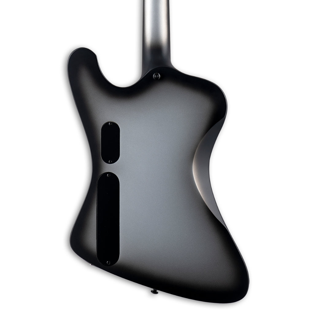 ESP LTD - Phoenix 1004 Bass Guitar - Silver Sunburst Satin