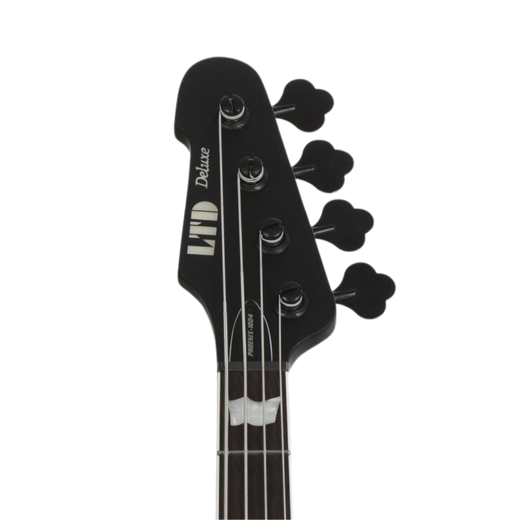 ESP LTD - Phoenix 1004 Bass Guitar - Silver Sunburst Satin