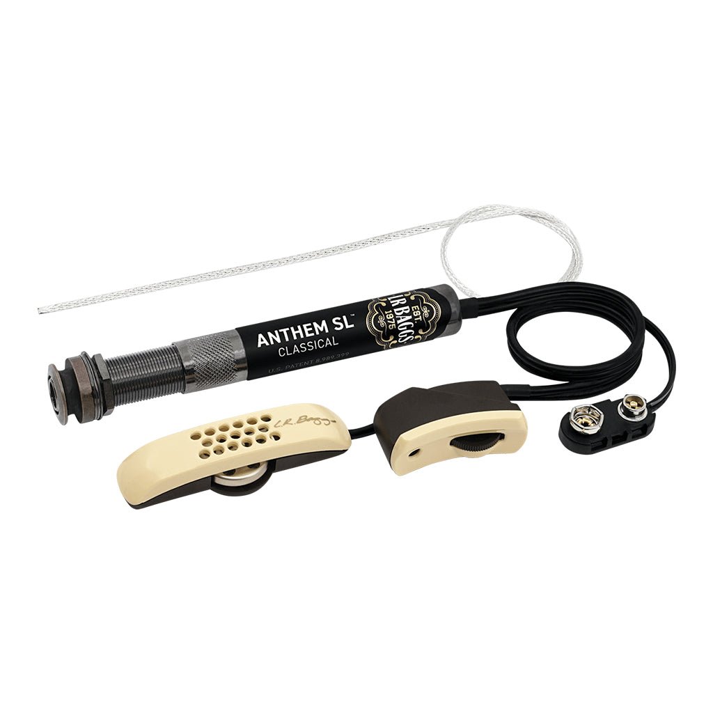 LR Baggs ANTHSL-C Anthem SL Classical Guitar Pickup System with Element &amp; Microphone Acoustic Guitar Pickups Sky Music