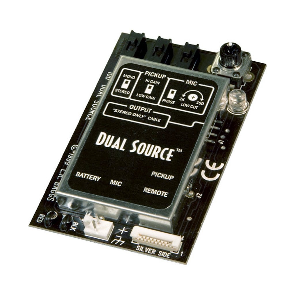 LR Baggs DSELE Dual Source Mixing Acoustic Guitar Pickup and Mic System Cases &amp; Bags Sky Music