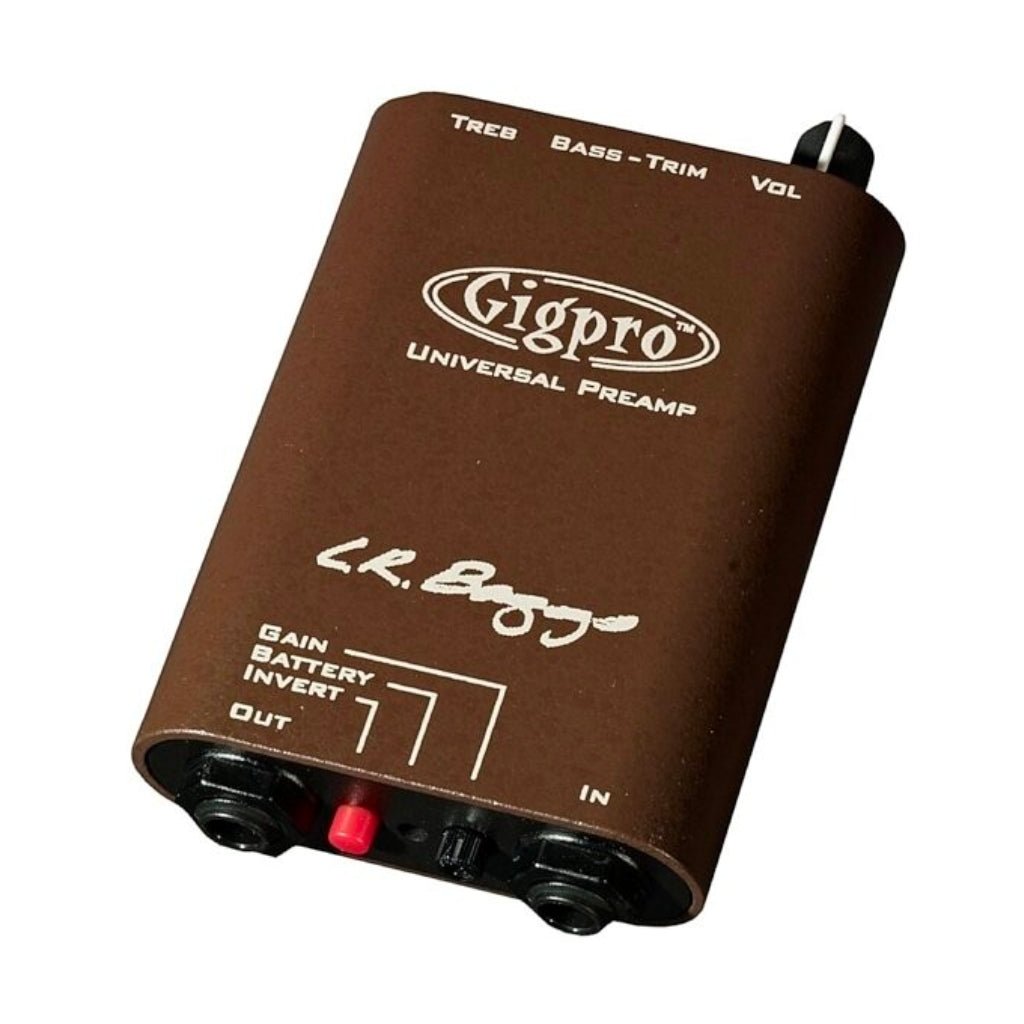 LR Baggs GIGPRO Belt Clip Preamp Acoustic Guitar Amplifiers Sky Music
