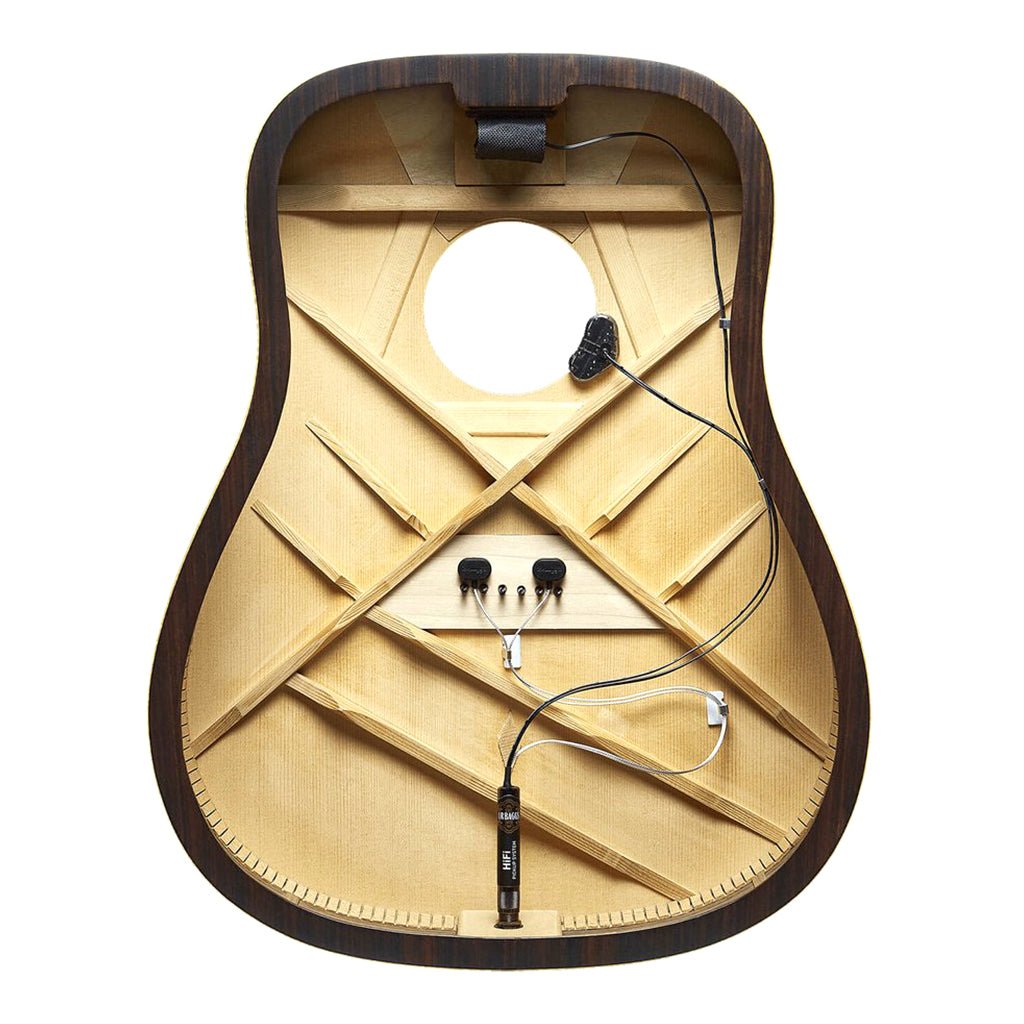 LR Baggs Hi Fi - Hi Fidelity Bridge Plate Acoustic Pickup System Acoustic Guitar Pickups Sky Music