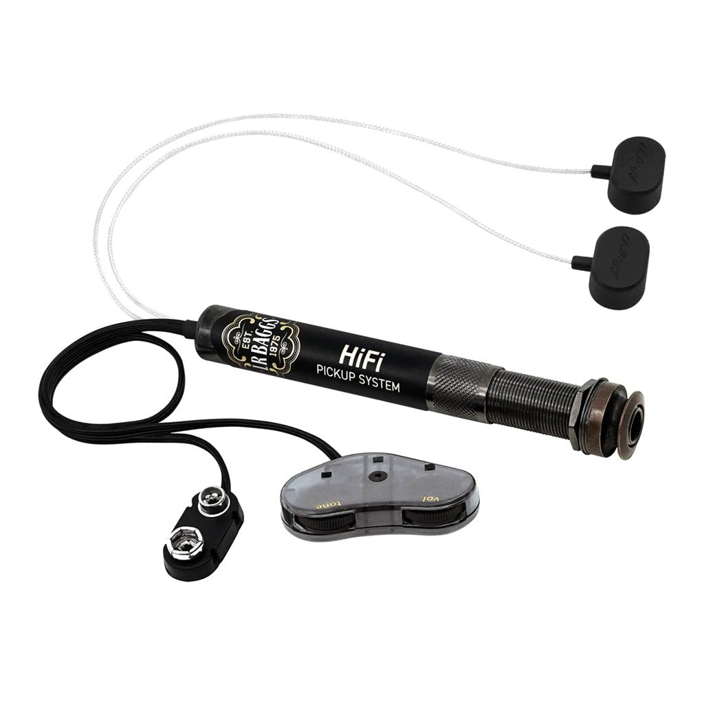 LR Baggs Hi Fi - Hi Fidelity Bridge Plate Acoustic Pickup System Acoustic Guitar Pickups Sky Music