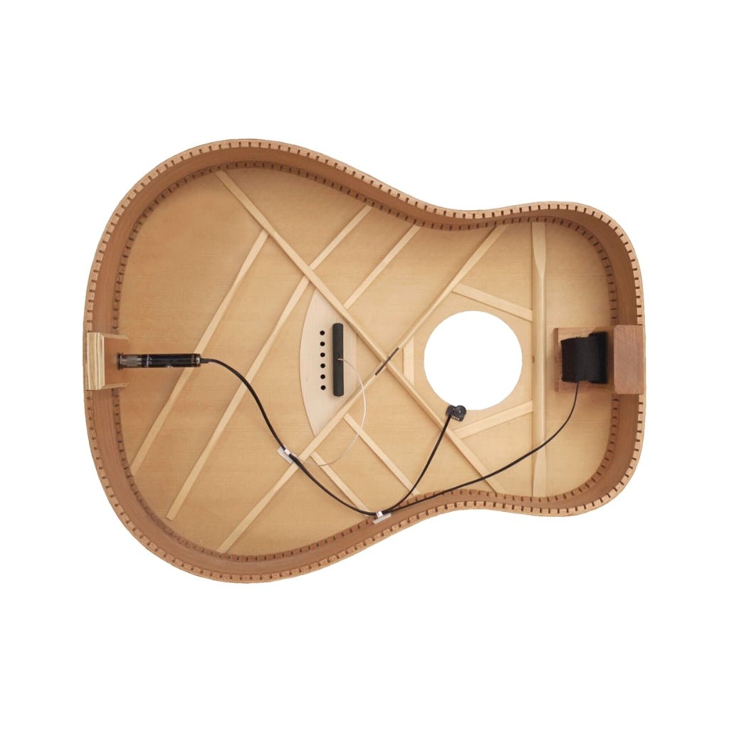 LR Baggs IBAS IBeam Bridge Plate Active Pickup System for Steel String Guitar Acoustic Guitar Pickups Sky Music