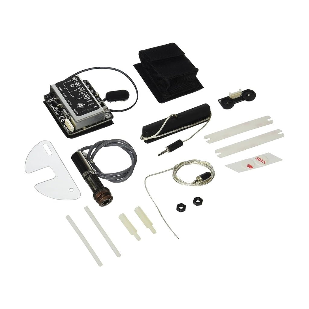 LR Baggs IMIX Internal Soundhole Mixing Preamp w Remote Acoustic Guitar Pickups Sky Music
