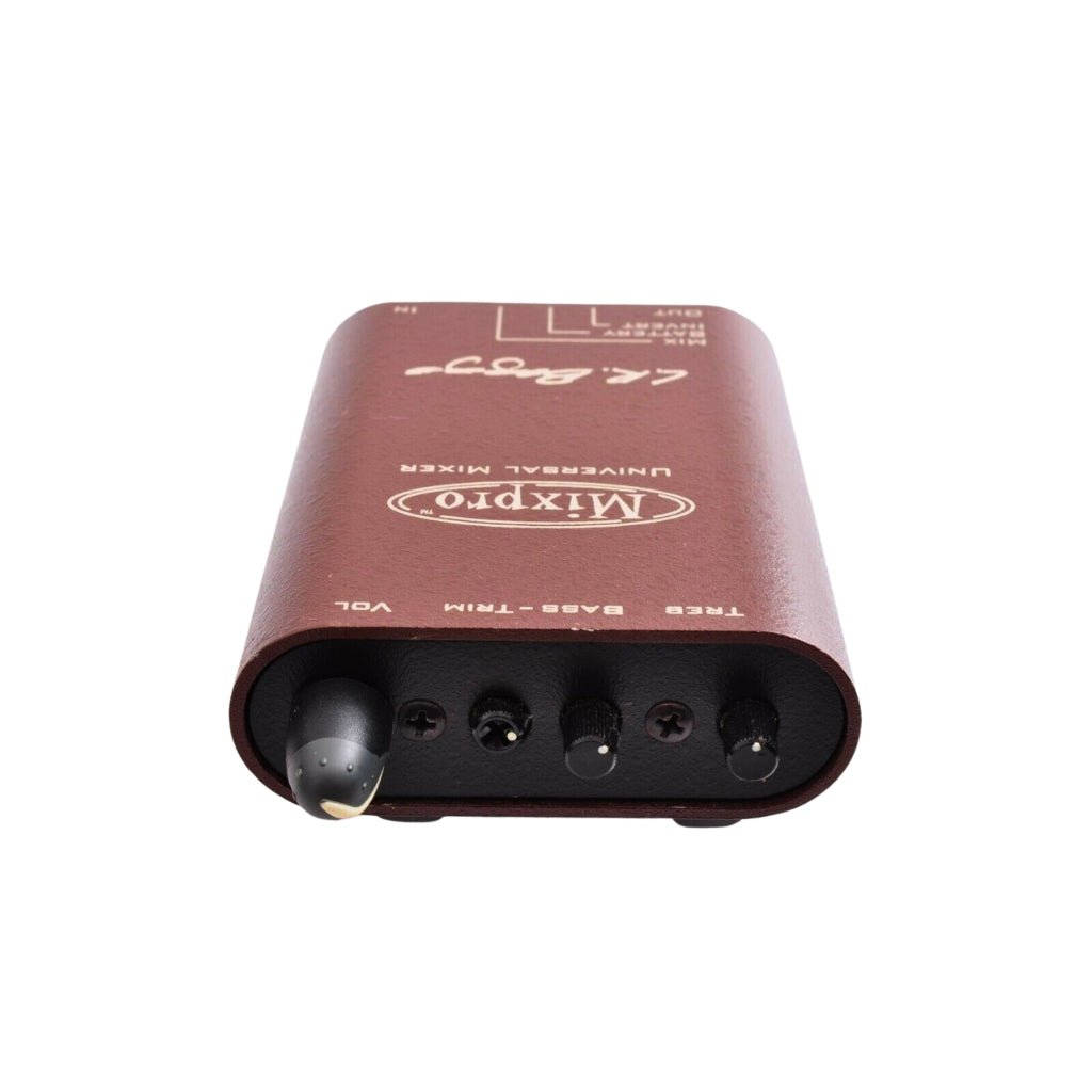 LR Baggs MIXPRO Belt Clip Dual Channel Preamp DI Boxes & Signal Processing Sky Music