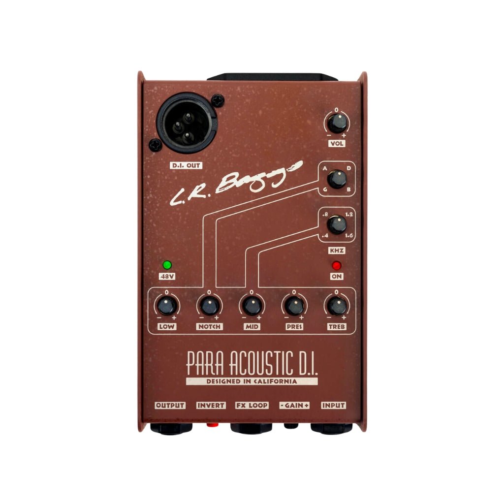 LR Baggs PARA-DI Acoustic Guitar Preamp DI Boxes & Signal Processing Sky Music