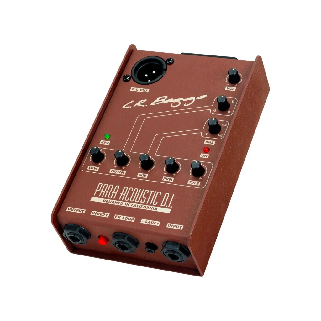 LR Baggs PARA-DI Acoustic Guitar Preamp DI Boxes & Signal Processing Sky Music
