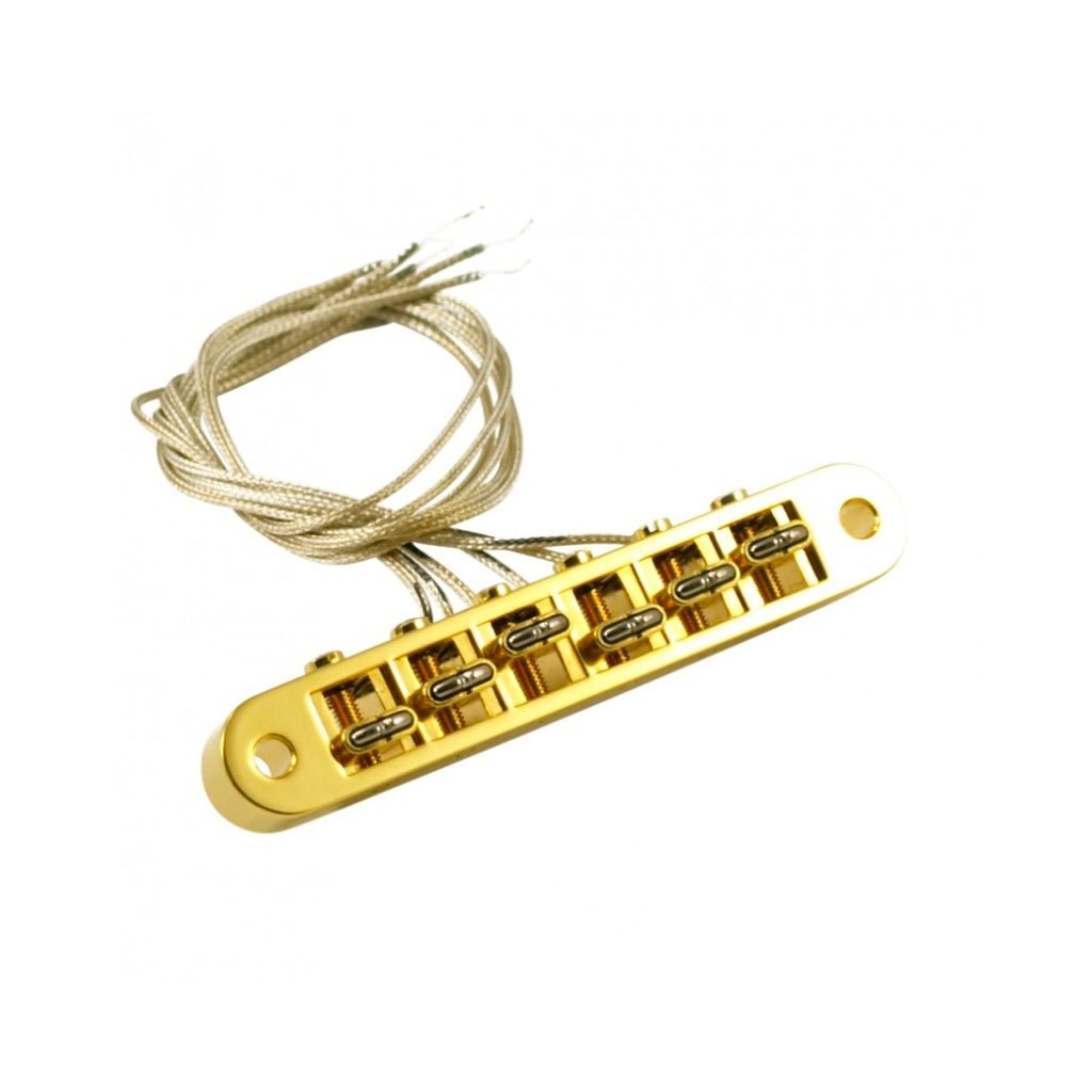 LR Baggs T-Bridge Gold Bridge Guitar Spare Parts Sky Music
