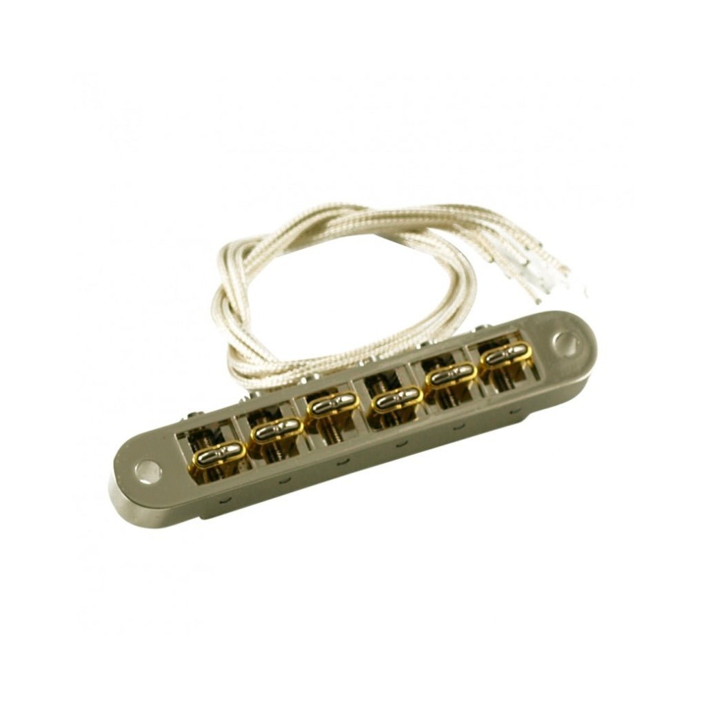 LR Baggs TBridge Chrome Bridge Guitar Spare Parts Sky Music
