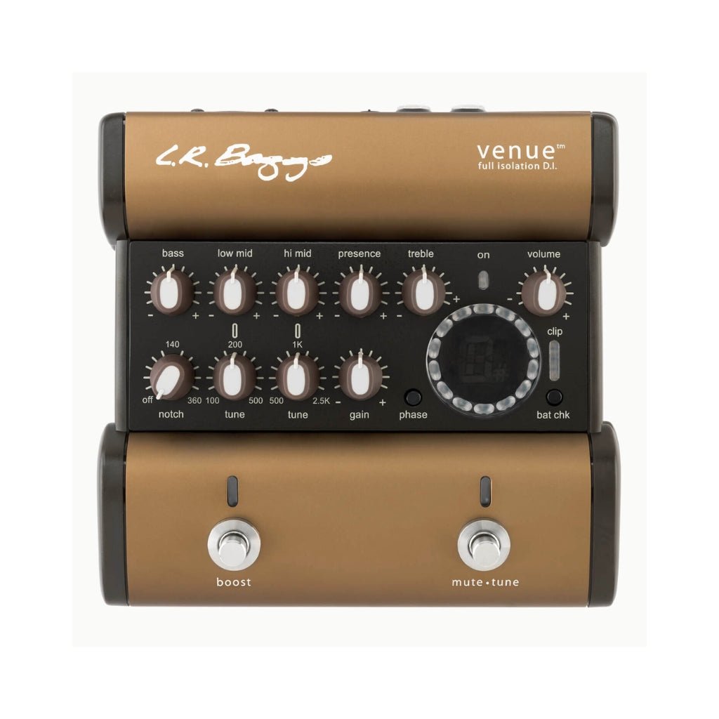 LR Baggs VENUE DI w/Tuner DI Boxes &amp; Signal Processing Sky Music