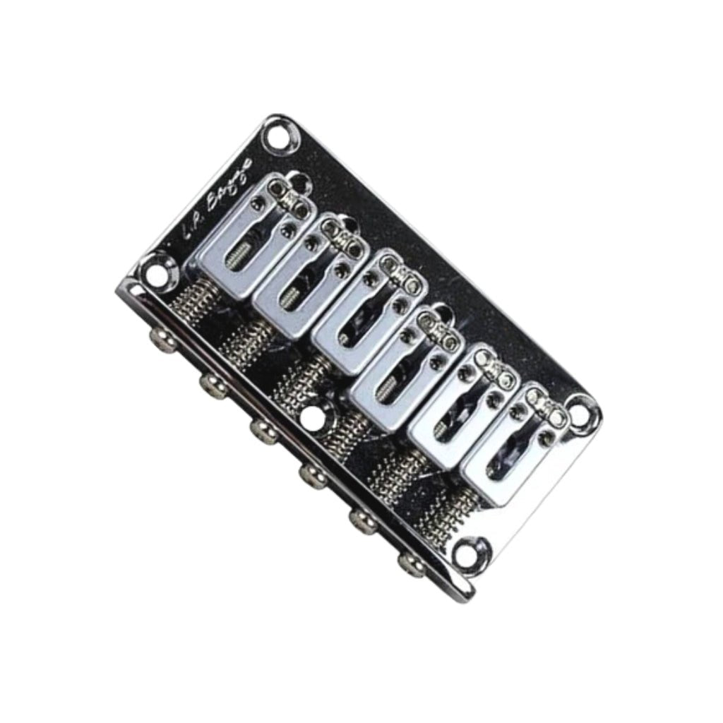 LR Baggs XBridge Fixed Bridge Chrome Guitar Spare Parts Sky Music