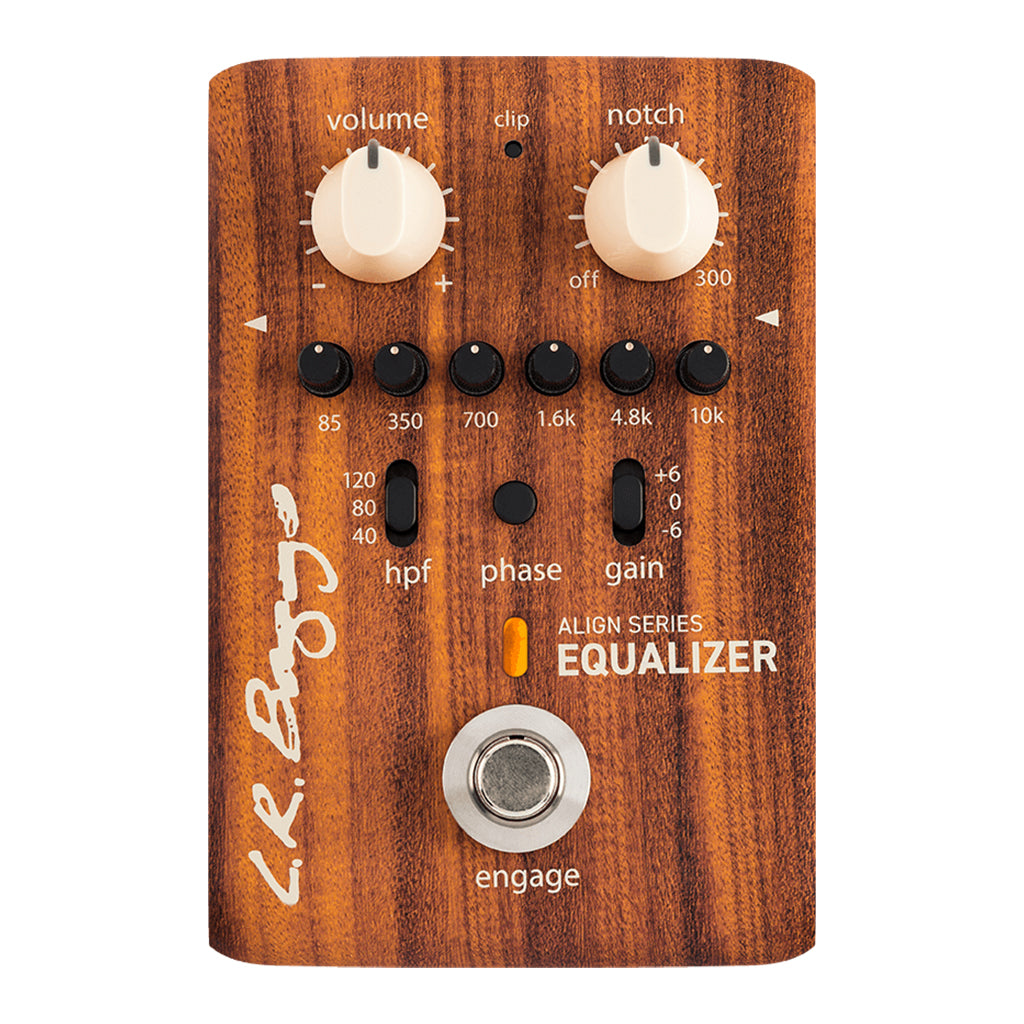 LR Baggs LRBALIGNEQ Align Equaliser Pedal