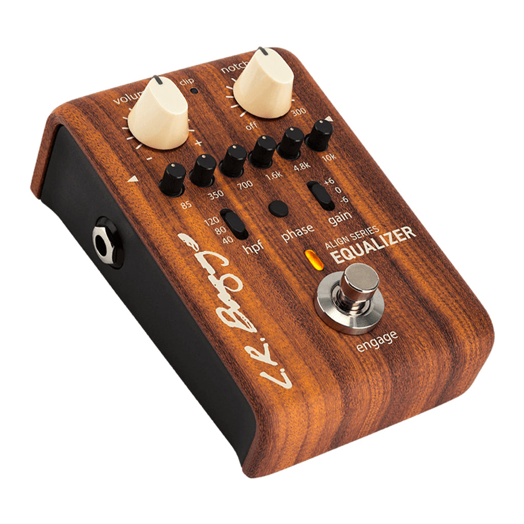 LR Baggs LRBALIGNEQ Align Equaliser Pedal