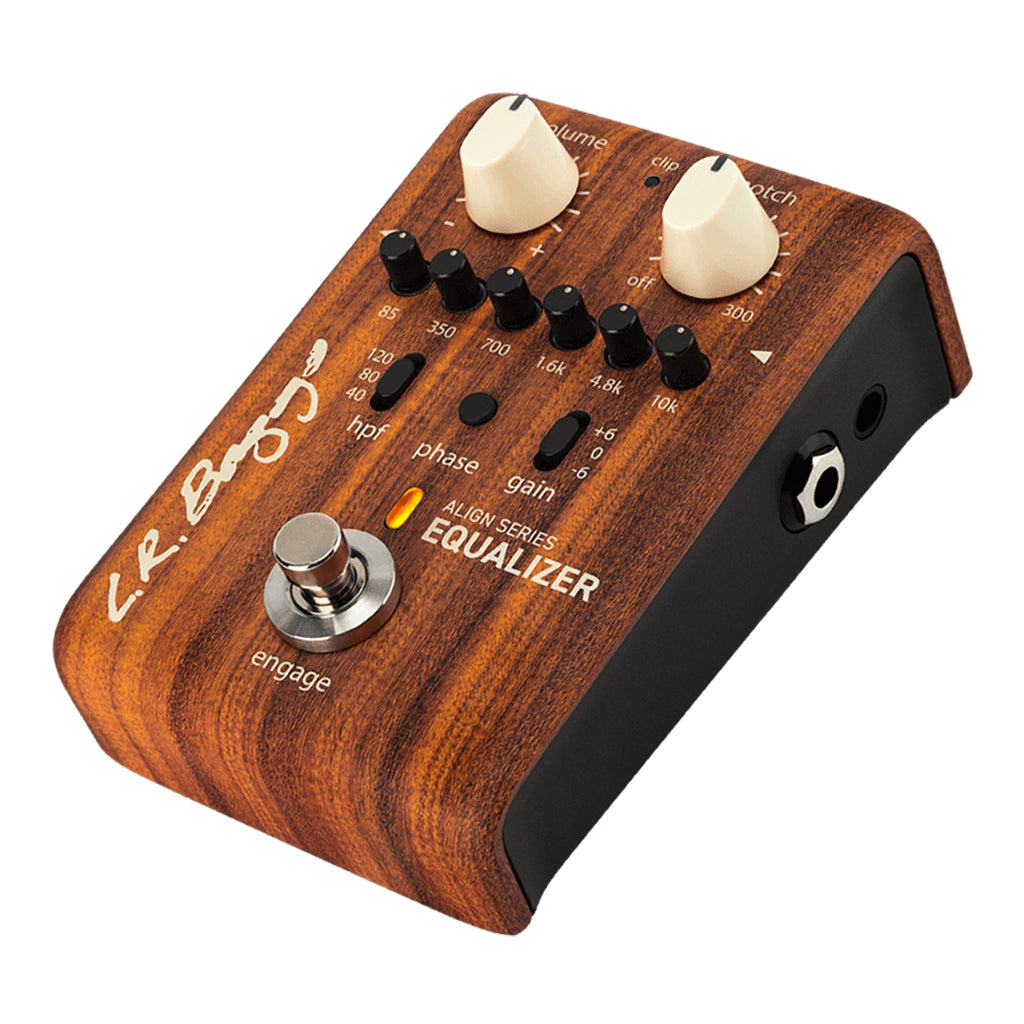 LR Baggs LRBALIGNEQ Align Equaliser Pedal