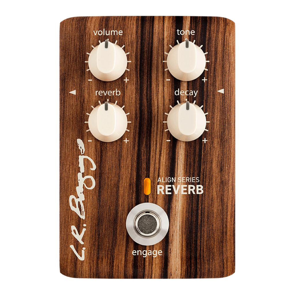 LR Baggs LRBALIGNREVERB Align Reverb Pedal