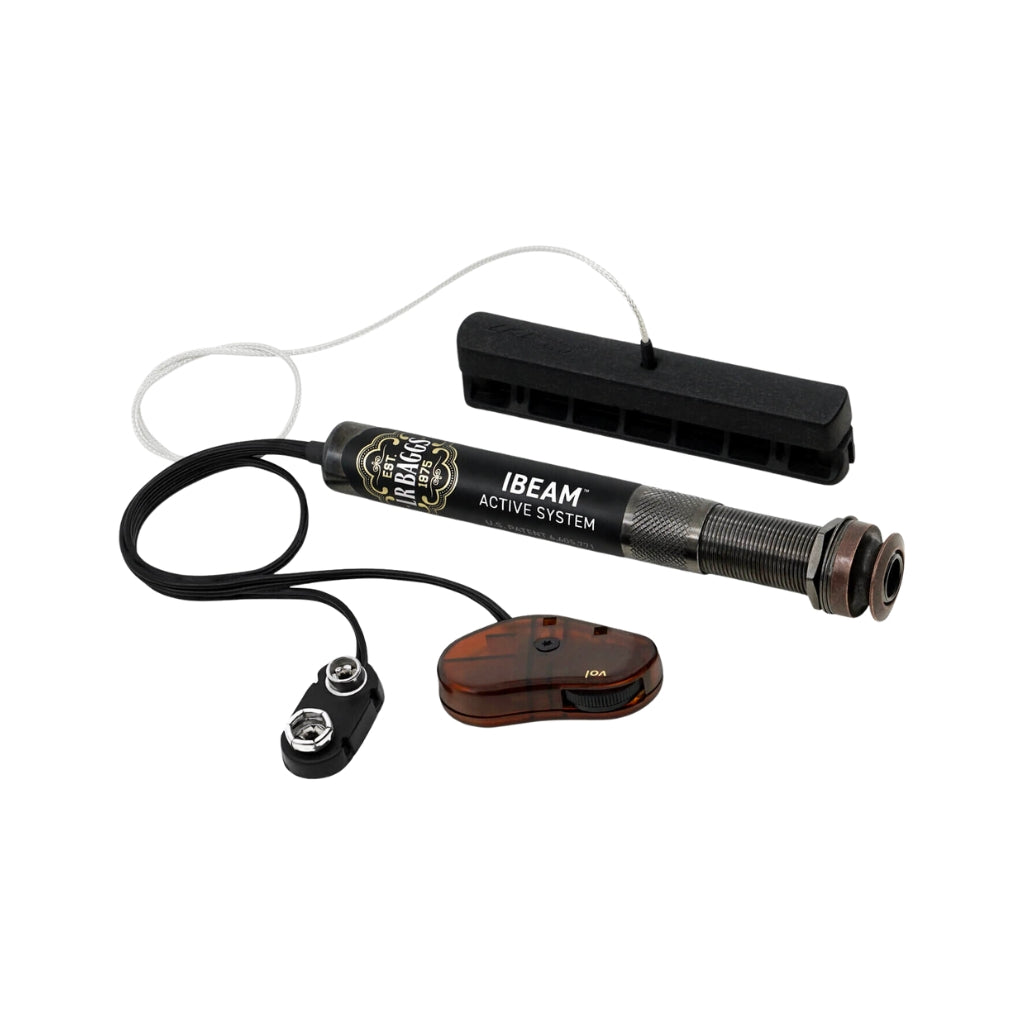 LR Baggs - IBEAM-C - Bridge Plate Transducer Passive Pickup System for Nylon String Guitar