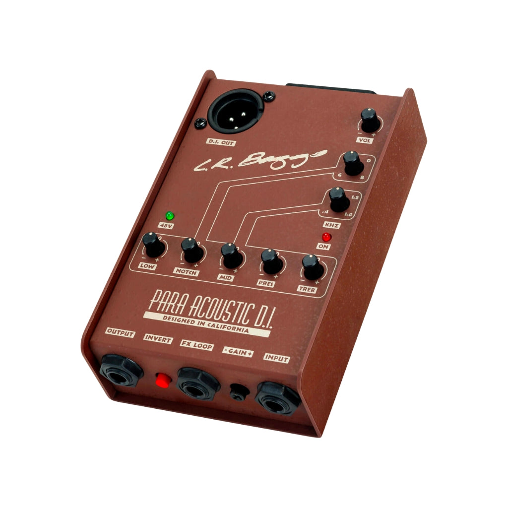 LR Baggs - PARA-DI - Acoustic Guitar Preamp