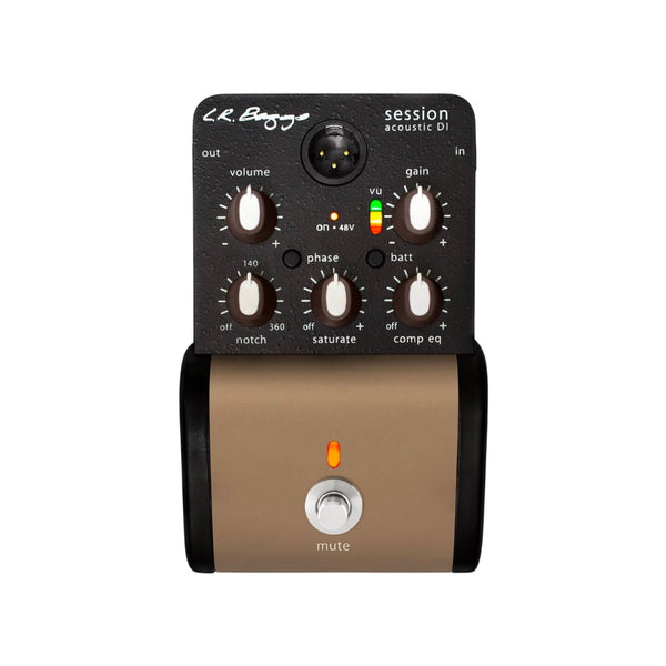 LR Baggs SESSION DI Acoustic Guitar Preamp - Sky Music