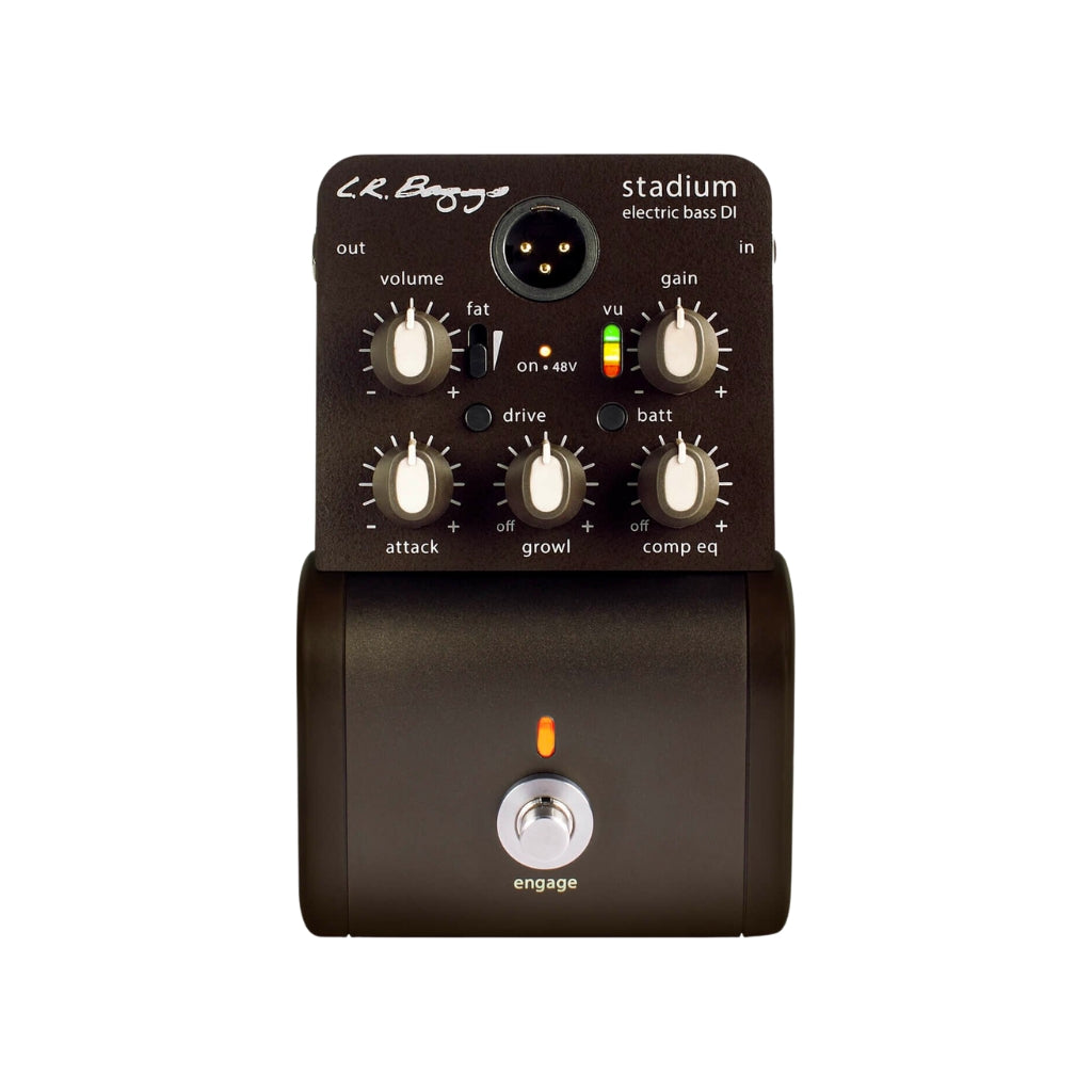 LR Baggs - STADIUM DI - Studio-Grade Bass DI for the Stage