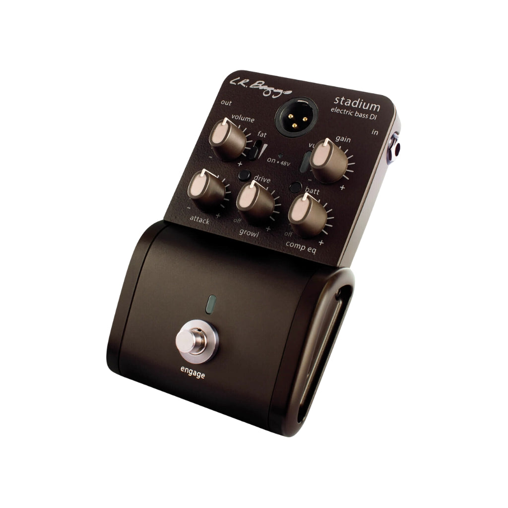 LR Baggs - STADIUM DI - Studio-Grade Bass DI for the Stage