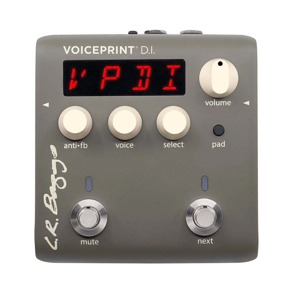 LR Baggs - VOICEPRINTDI - Guitar Pedal Voiceprint DI