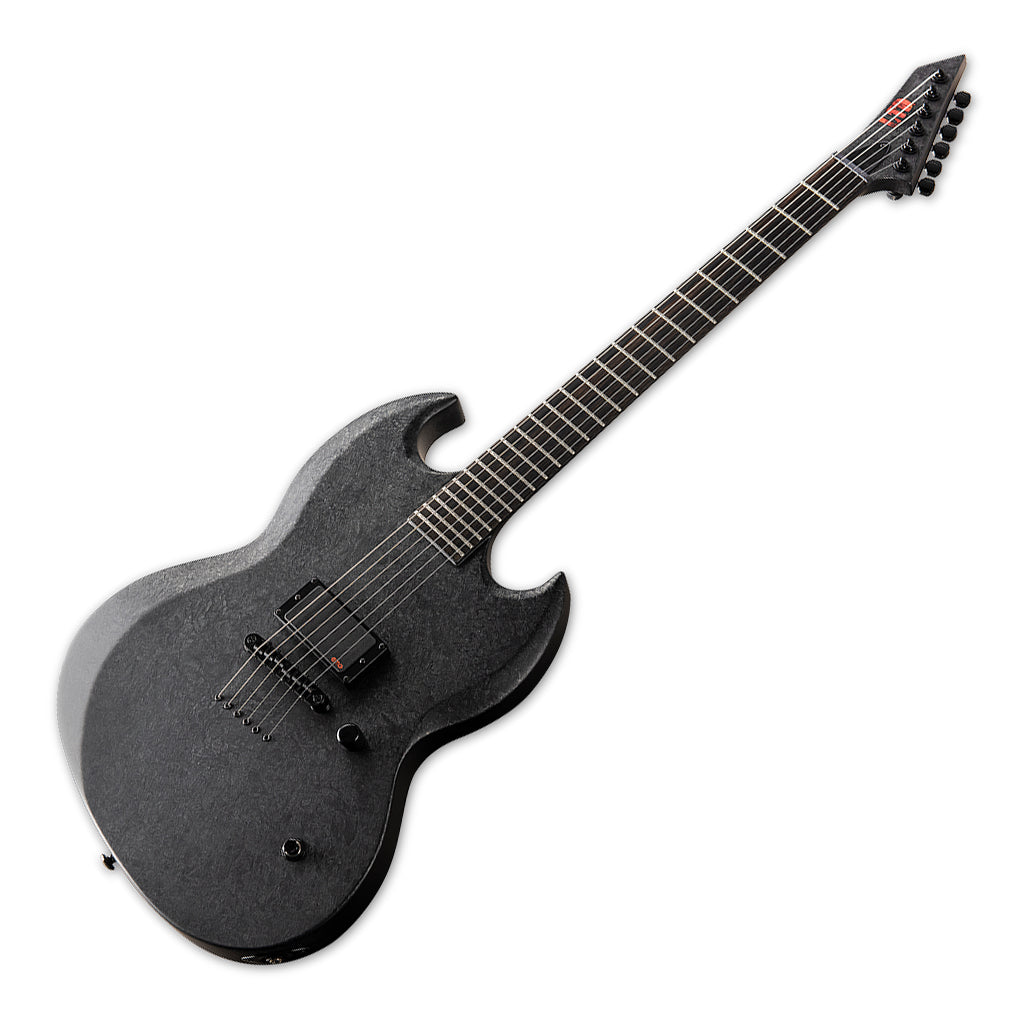 ESP LTD Reba Meyers 600 Black Marble Satin