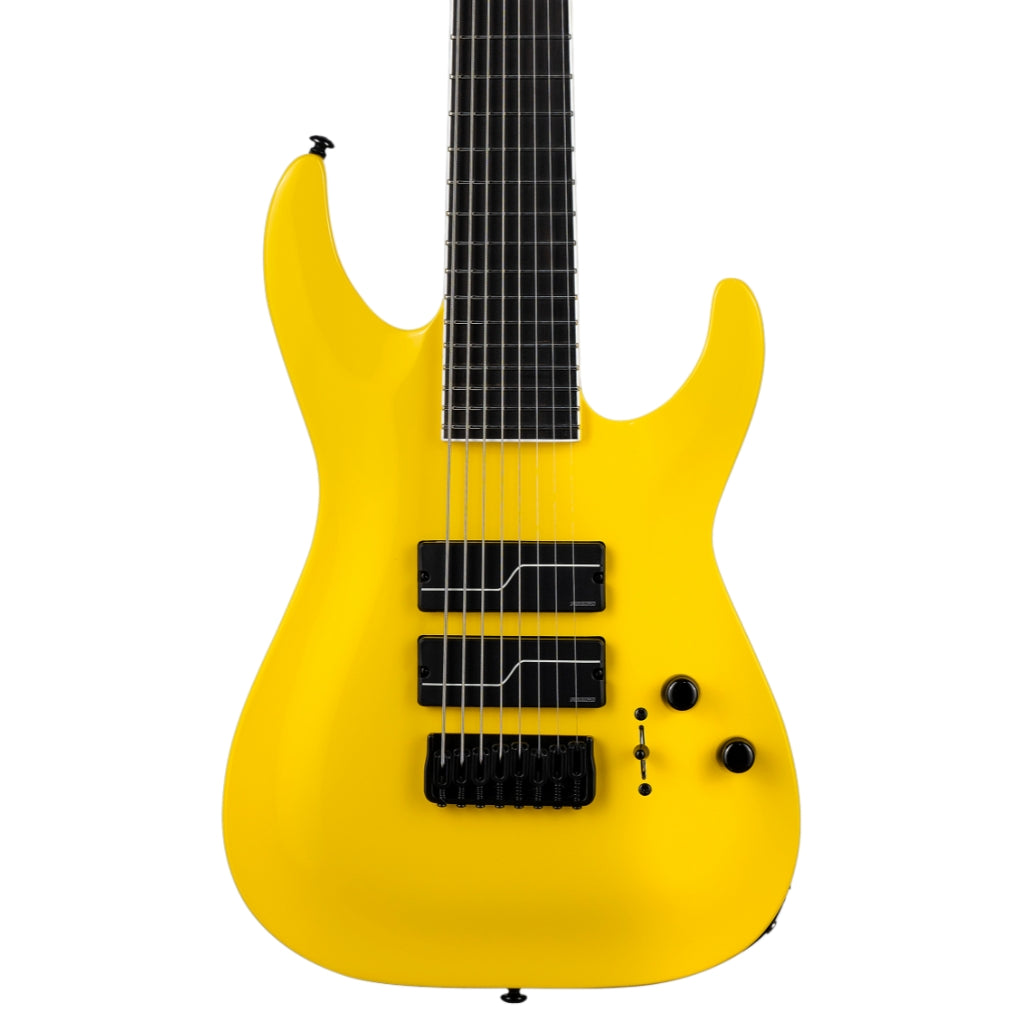 ESP LTD - Stephen Carpenter SC-608 Fishman Pickups Electric Guitar - Yellow