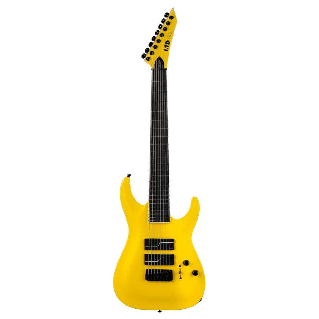 ESP LTD - Stephen Carpenter SC-608 Fishman Pickups Electric Guitar - Yellow